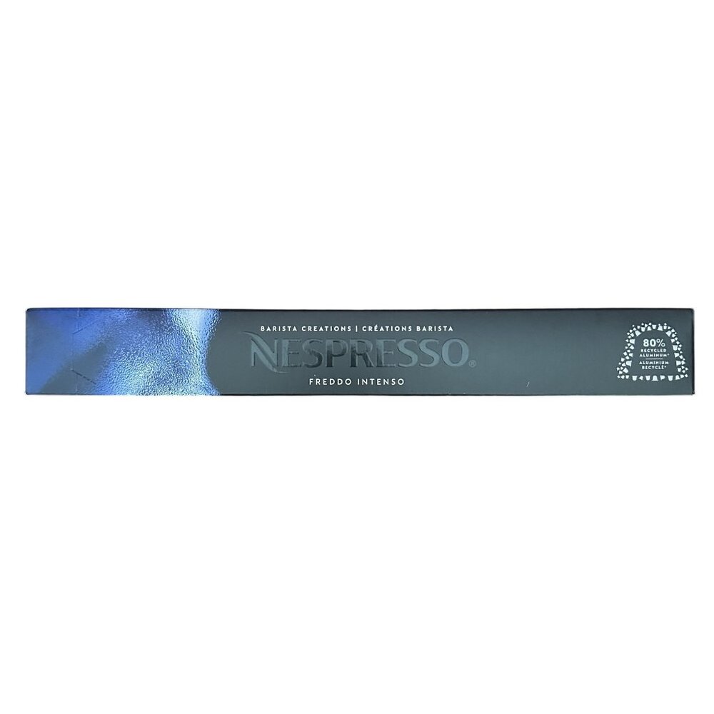 Nespresso Barista Creations Freddo Intenso Bold Dark Roasted 10 Capsules BB 3/22